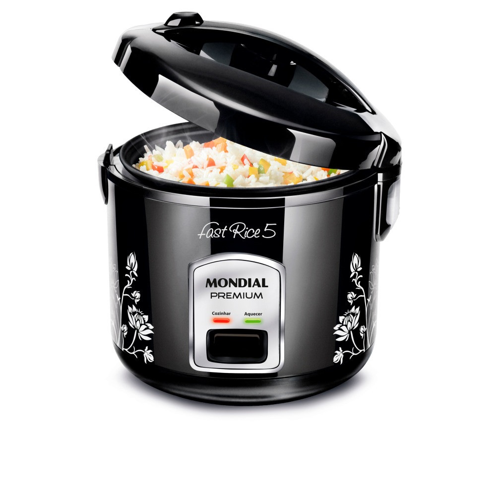 Panela elétrica ​de arroz 5 xícaras Pratic Rice 5 - NPE-08-5X - Mondial