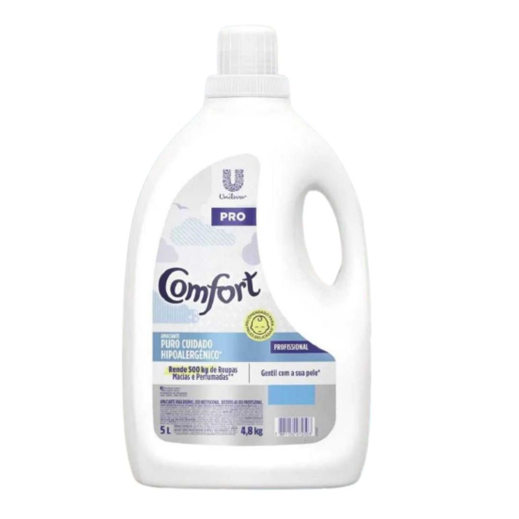 Amaciante Diluido Puro Cuidado 5L Comfort