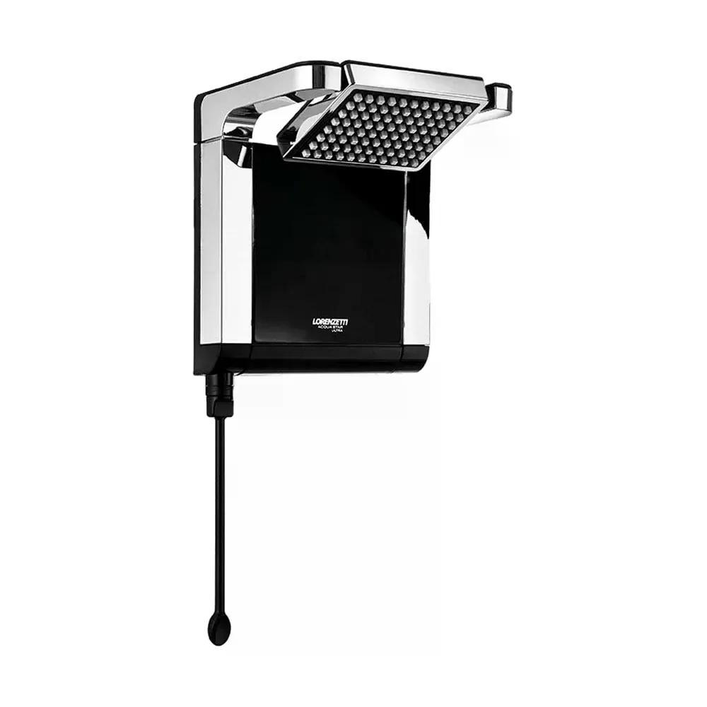 Chuveiro Lorenzetti Acqua Star Ultra Eletrônica 7.800w Preto Cromado - 7540554 220v