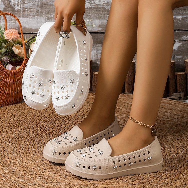 Sandálias femininas, sapatos deslizantes, chinelos, sapatos baixos, sapatos unissex, sapatos com aumento de altura, sapa