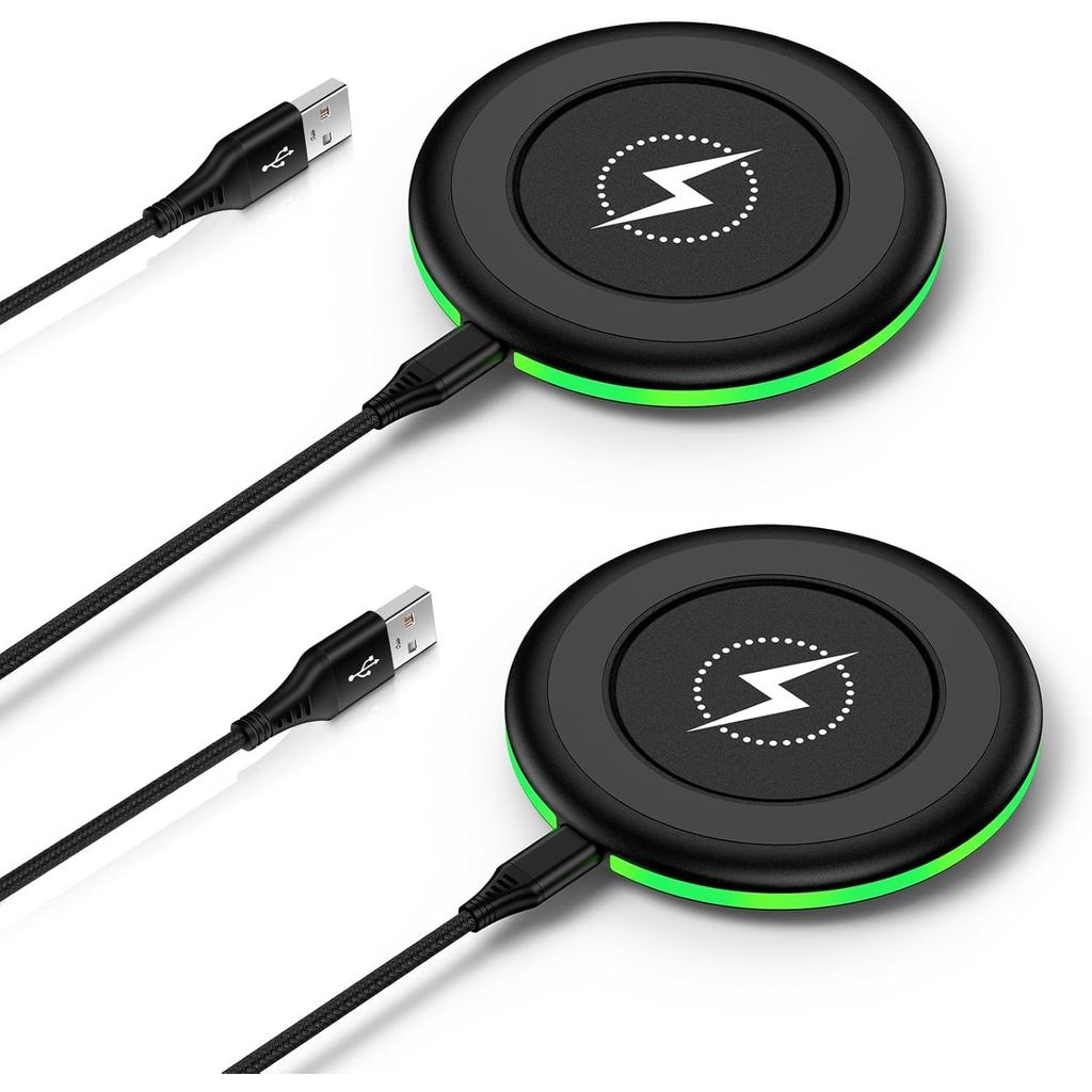 Carregador Sem Fio para Samsung, Base de Carregamento Rápido Compatível com Sams