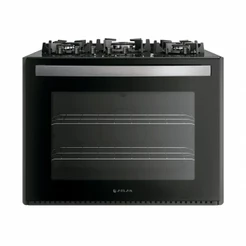 Fogão de Embutir a Gás Atlas Utop 5 Bocas 100l Preto Bivolt