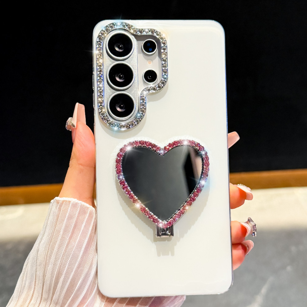 Capa De Telefone Branca Para Samsung Galaxy S26 S25 S24 S23 Ultra Plus FE A18 A57 A37 A27 A17 A56 A36 A26 A16 A55 A35 A1