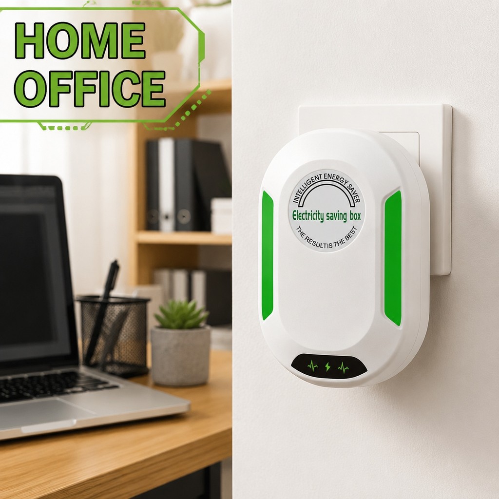 Dispositivo Compacto De Economia De Energia Plugue Ue E Opções De Americano Para Tomadas Elétricas Internas