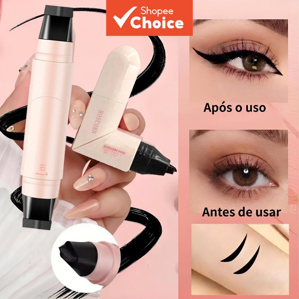 Carimbo De Delineador 2 Em 1 Twist-Up-Caneta Líquida Para Asas Impecáveis E De Longa Duração , Escolha Maquiagem Oficial