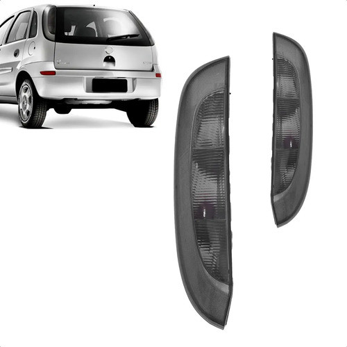 Lanterna Traseira Corsa Hatch 2003 2004 2005 2006 2007 2008 2009 2010 2011 2012 Fume Esquerdo