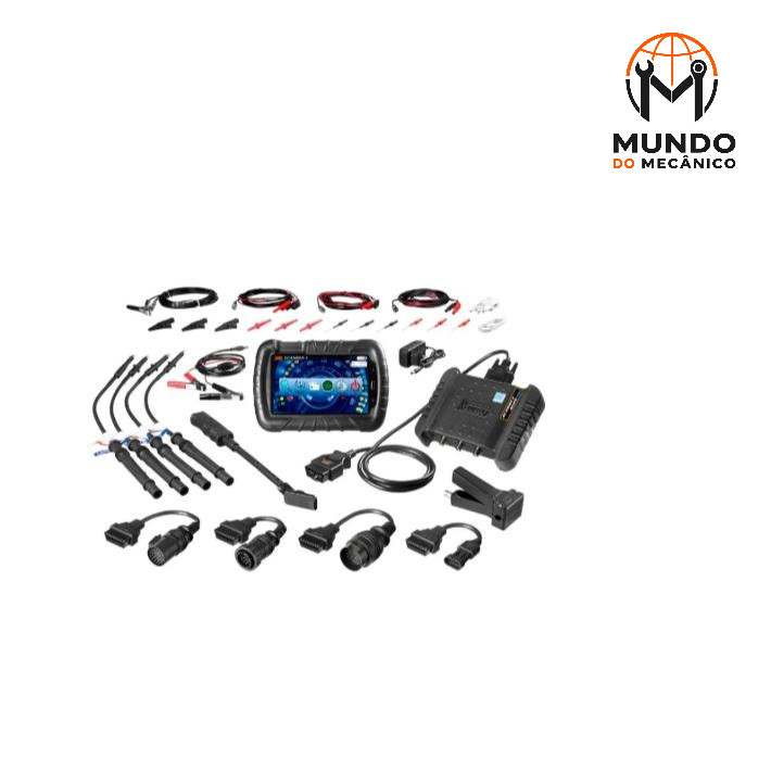 Scanner Raven 3 Pro Scope Osciloscópio Automotivo Tablet 108930