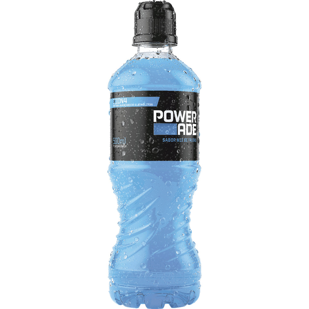 Powerade Isotônico Mix de Frutas Pet 500ml