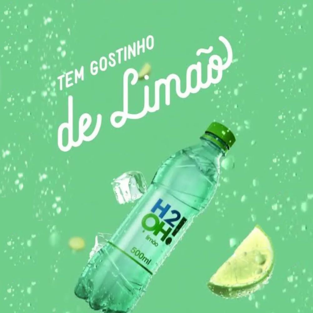 Refrigerante H2OH limão — imagem 2 de 2
