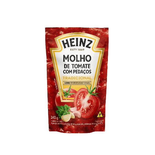 Heinz Molho Tradicional 240g
