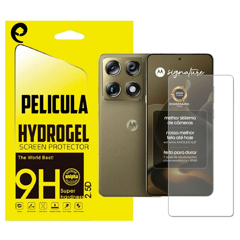 Película Hidrogel Privacidade Fosca Traseira em TPU Protetora Compativel Smartph