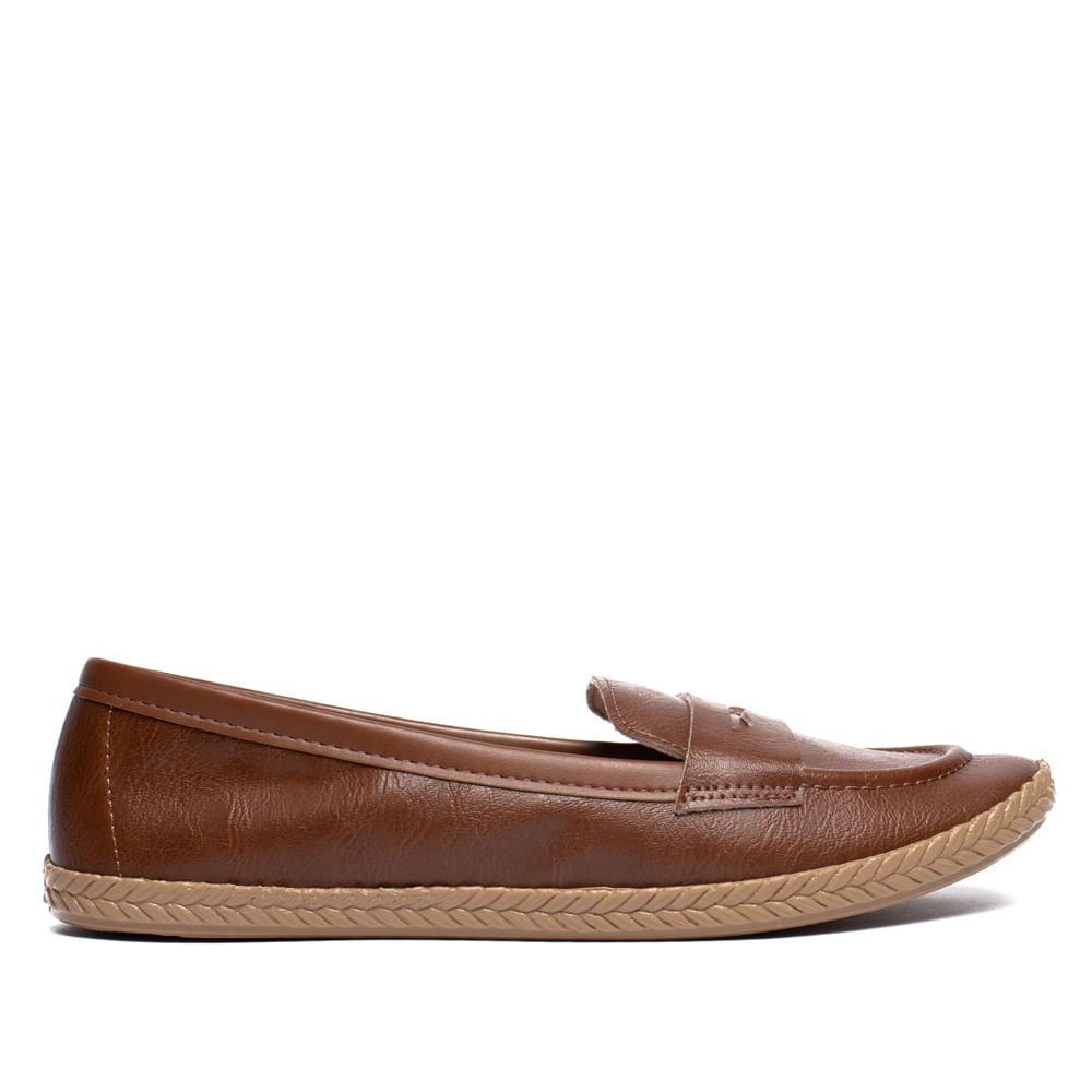 Sapato Feminino Moleca Mocassim Calce Fácil Avela