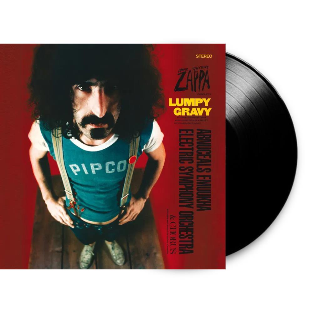 Vinil Frank Zappa - Lumpy Gravy - Importado