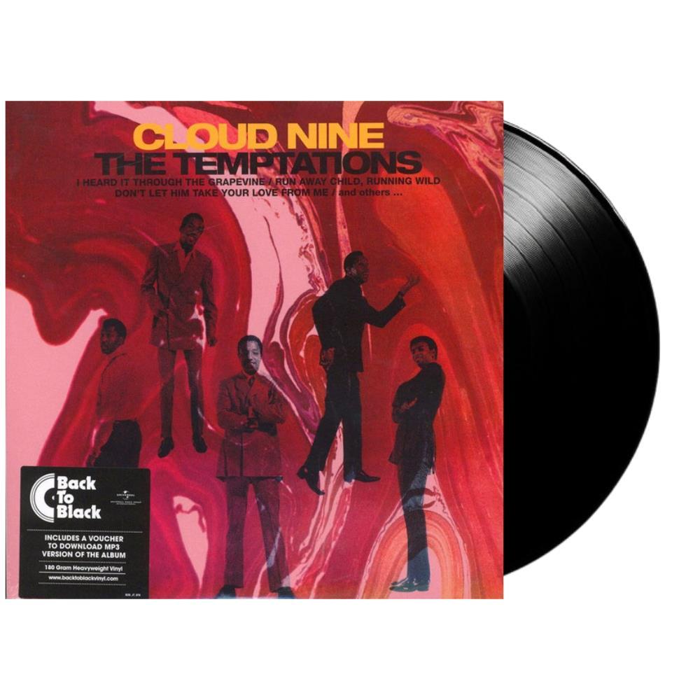 Vinil The Temptations - Cloud Nine - Importado