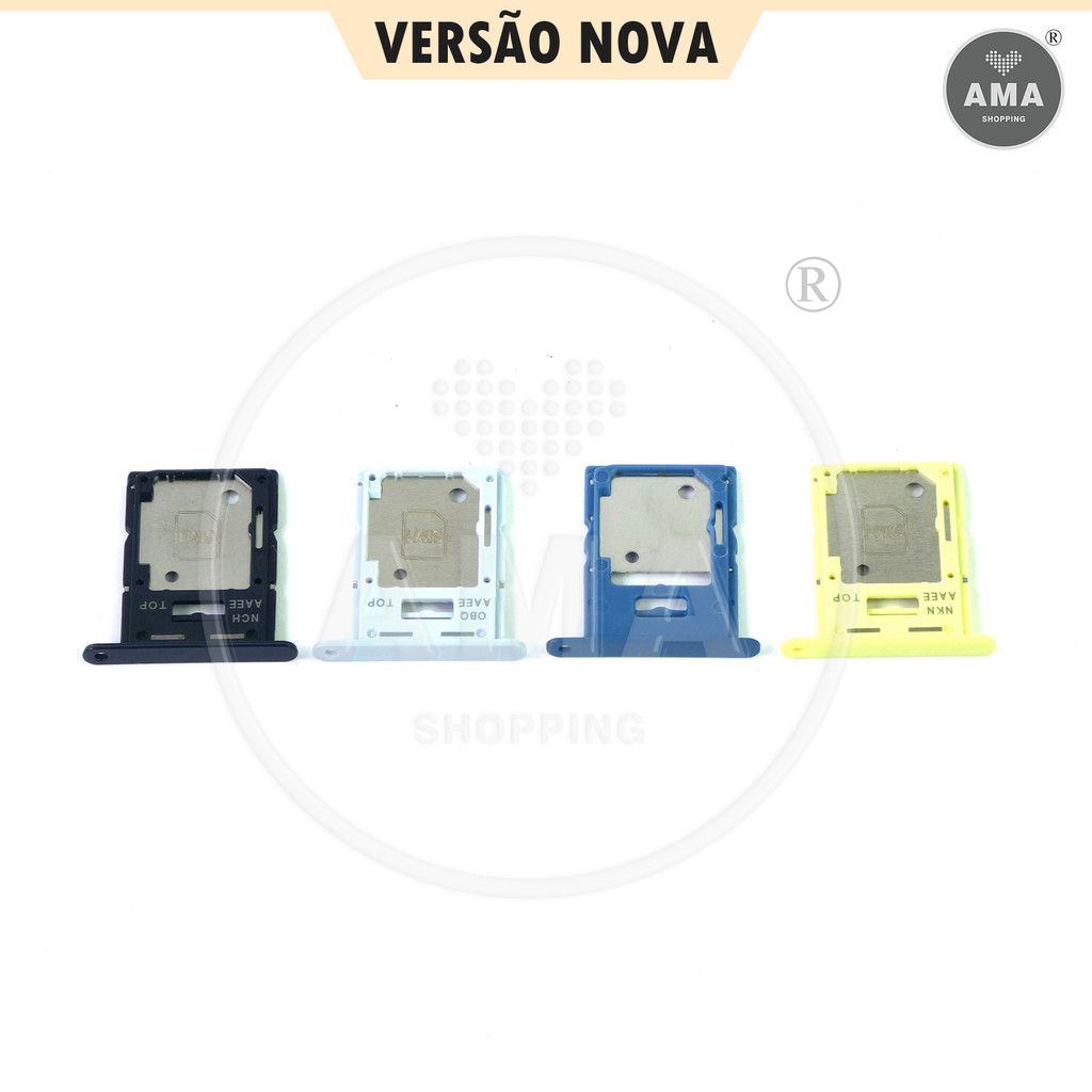 【Samsung A15】Celular Gaveta de Chip Slot Sim Card Compatível Promoção