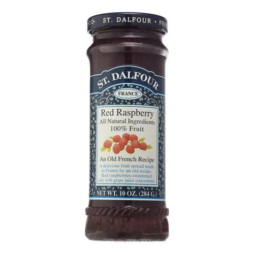 GELEIA ST DALFOUR FRAMBOESA 284G