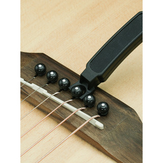 Ferramenta de corte de cordas de guitarra, conjunto de mudança de corda, enrolador de corda superior três em um, cortado