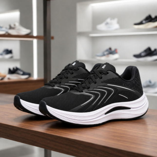 Tênis Masculino Esportivo Moderno Leve Macio para Academia Caminhada Envio Imediato