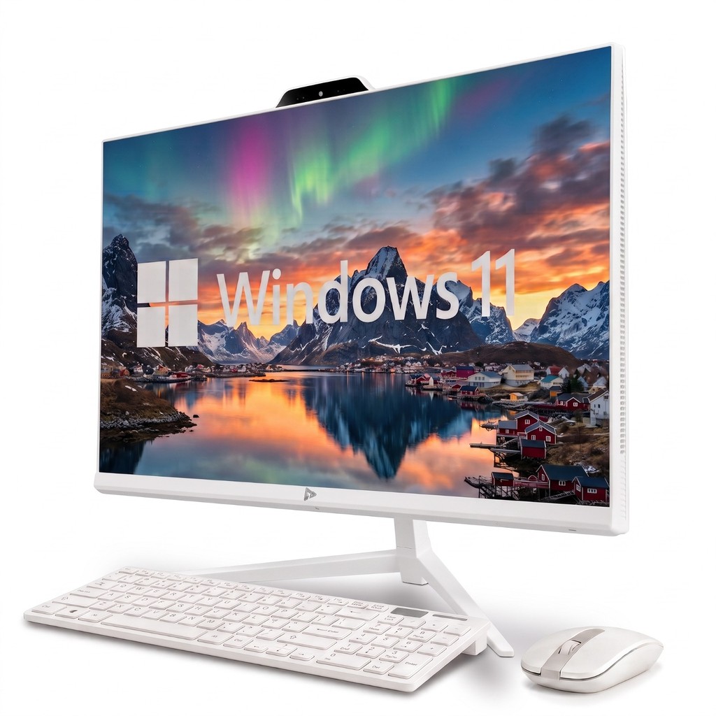 All In One Computador Intel Core I5 7ª Geração 8GB RAM DDR4 SSD 512GB Tela 23.8" Windows 11 Pro
