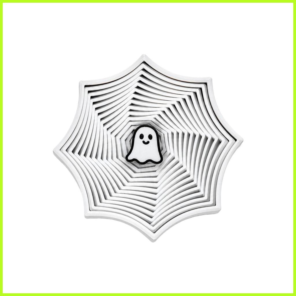 Brinquedos Fidget Para Crianças Interativo Decoração De Halloween 3D Impresso Fantasma Brinquedo Adolescentes Adultos Mu