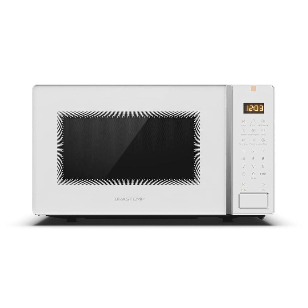 Micro-ondas 23L BMS23AB com Multi Preparos e Descongelamento Perfeito Brastemp