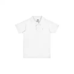 Camisa Infantil Menino Básica Elian Branco