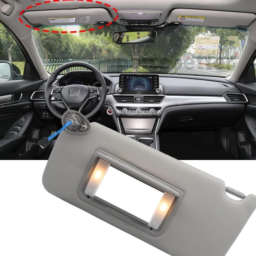 Viseira Solar Interior Do Carro Com Luz Espelhada Para Honda Accord 2008 2009 2010 2011 2012 2013 2014 2015 2016 Motoris