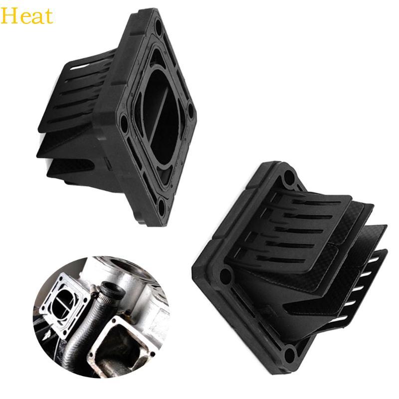 Válvula Palheta Fibra Carbono Calor Para YFZ350 YFZ 350 Banshee RX135 RXZ-D RD250 RD350