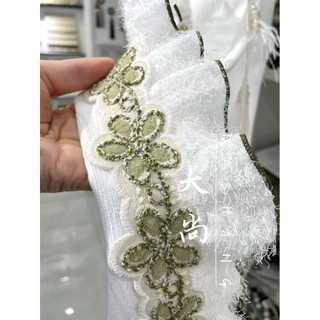 Xiaoxiang estilo série cortina de renda renda artesanal Medieval bola decorativa acessórios contas decorativas doméstica