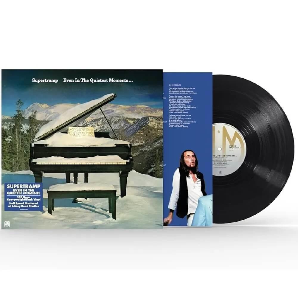 Vinil Supertramp - Even In The Quietest Moments... (LP 180G Half Speed) - Importado