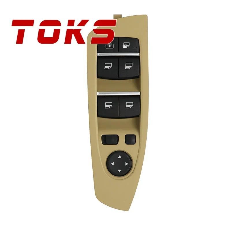 TOKS 61319163574 Interruptor Da Janela Mestre De Energia Frontal 61319241915 Para Peças De Automóvel BMW 5 740i 750i 750