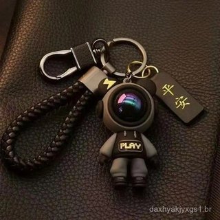 Chaveiro Astronauta, Chaveiro, Pingente de Chaveiro, Chaveiro Eletrônico para Chaves de Carro, Chaveiro Elegante para Ho