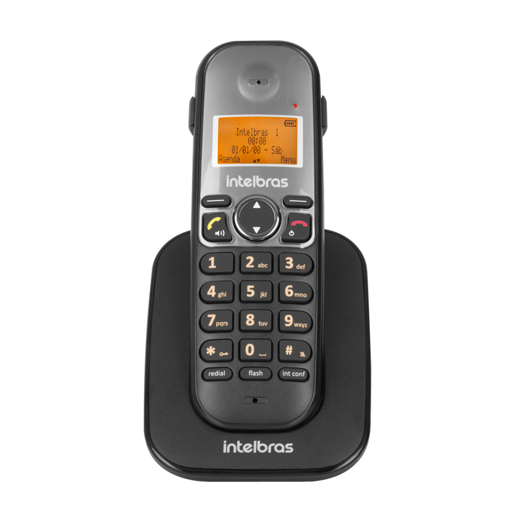 Ramal sem Fio TS 5121 Preto Intelbras