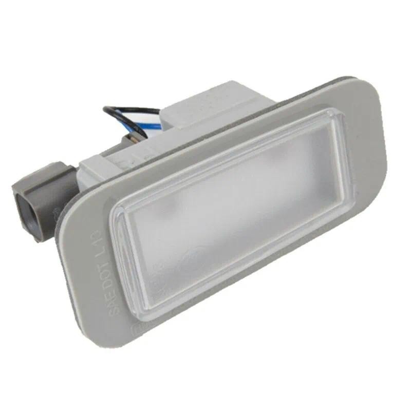 Genuíno 2015-2016 Para Hyundai Genesis Conjunto De Lâmpada De Placa De Licença L & R OEM 92501B1000 92502B1000