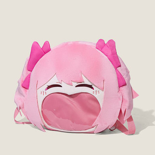 Estoque pronto Magical Girl Madoka Pain Bag Mercadoria bidimensional Boneca Bar Chiguzi Armazenamento Mochila Bolsa Mens