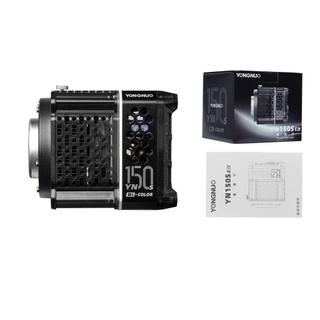 Estúdio COB portátil de luz de vídeo LED de 150 W com preenchimento de fotografia regulável de temperatura bicolor de