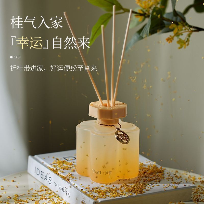 [Yin Mystery] Aromaterapia High-End Interior Sala de Longa Duração Perfume Premium Sala de Estar Banheiro Quarto Deo