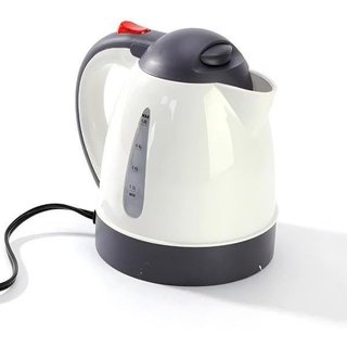 Chaleira Elétrica Portátil para Viagem, Aquecedor de Água para Carro 12V, Capacidade de 1000ml, chaleira para carro, aqu