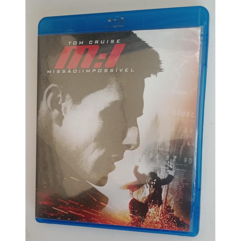 DVD [BLU-RAY] MISSÃO IMPOSSÍVEL 1 direção