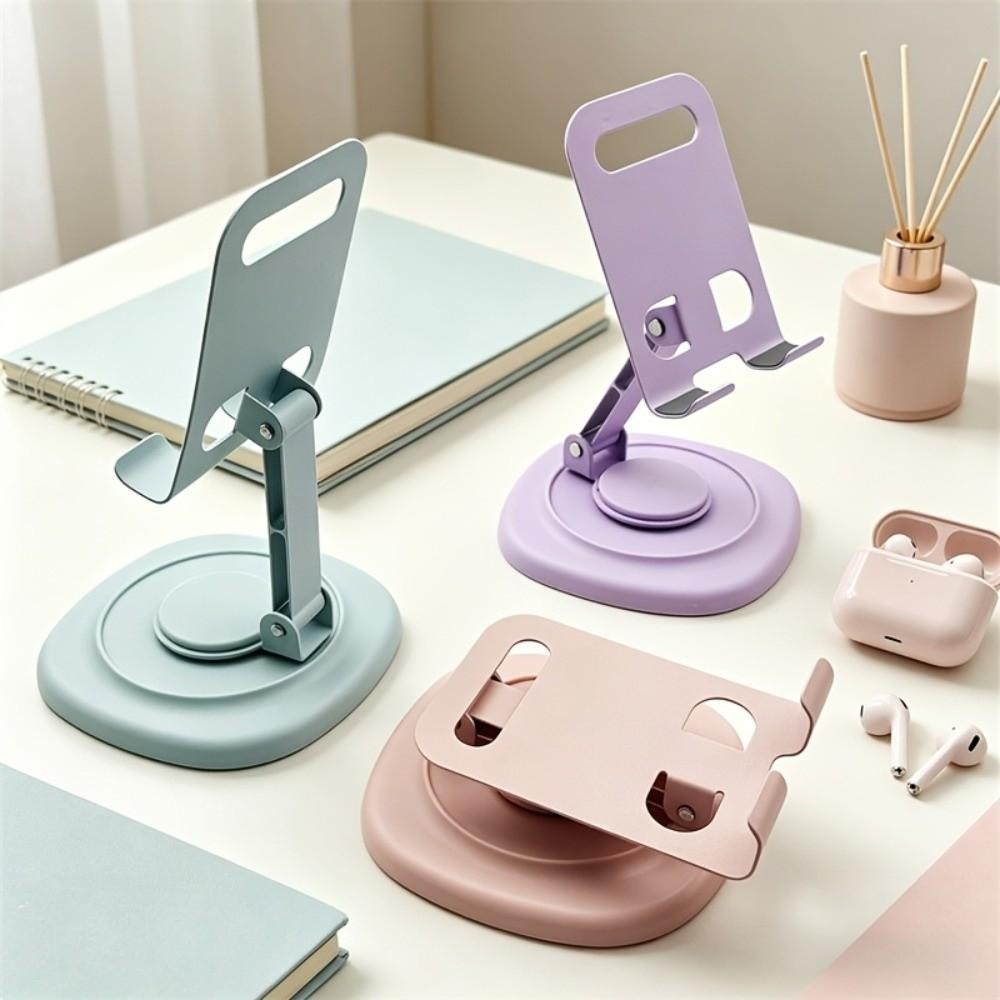 Suporte De Telefone , Ajustável Resistente De Metal Universal Dobrável Antiderrapante Para Viagem