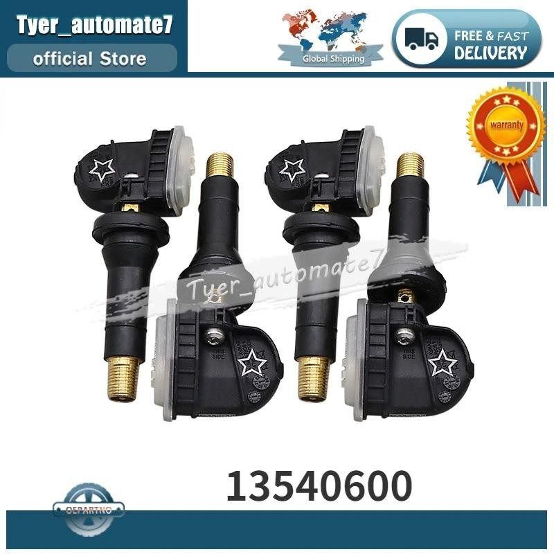 Sensor De Monitoramento De Pressão Dos Pneus 315MHZ 13540600 Para Buick Allure Cadillac CTS Chevrolet HHR GMC Acadia Pon