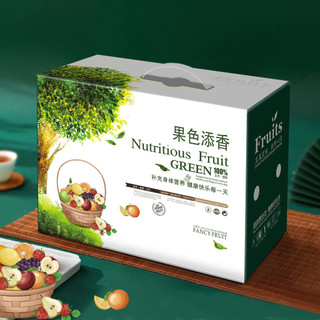 Caixa de embalagem de frutas Universal, estoque pronto, óleo de pêssego fresco, pêssego, frutas, Premium, caixa de prese