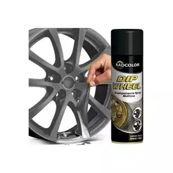 SPRAY DE ENVELOPAMENTO LÍQUIDO DIP WHEEL 500ML GRAFITE