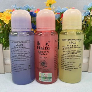 Hef baleia azul 2 baleia azul duas raquete de tênis de mesa cola 250ML expansão profissional cola orgânica adesivo