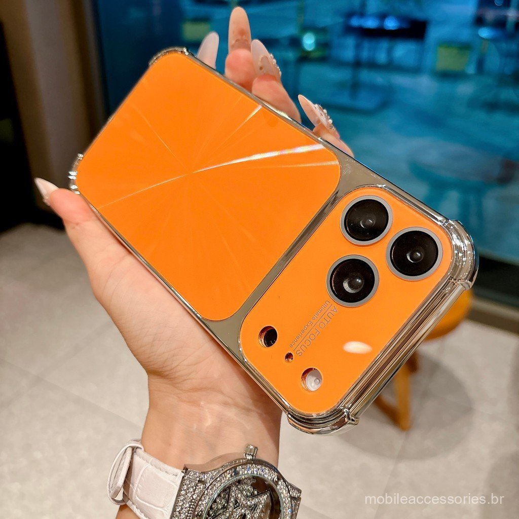 Capa para iPhone 18 Pro Max/18 Pro/17 Pro Max/17 Pro/17/16 Pro Max/16 Pro/16 Plus/16/15 Pro Max/15 Pro/15 Plus/15/14 Pro