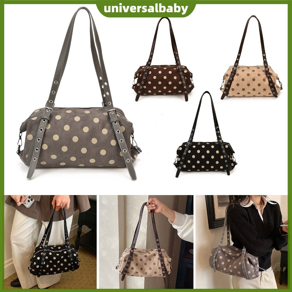 Bolsa Diária Feminina De Couro PU Crossbody Ombro Alça Ajustável Compacta Leve [universalbaby.br]
