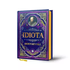 O Idiota | Fiódor Dostoiévski | Capa Dura Luxo | Editora Atlantis