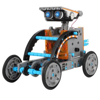 O novo lançado 12 em 1 kit de robôs solares é um kit de montagem educacional STEM projetado especificamente para criança