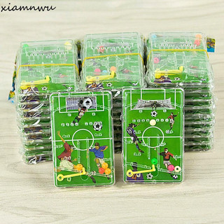 20 peças de jogos educativos de futebol infantil, adequados para jogos de labirinto com bola, presentes de decoração par