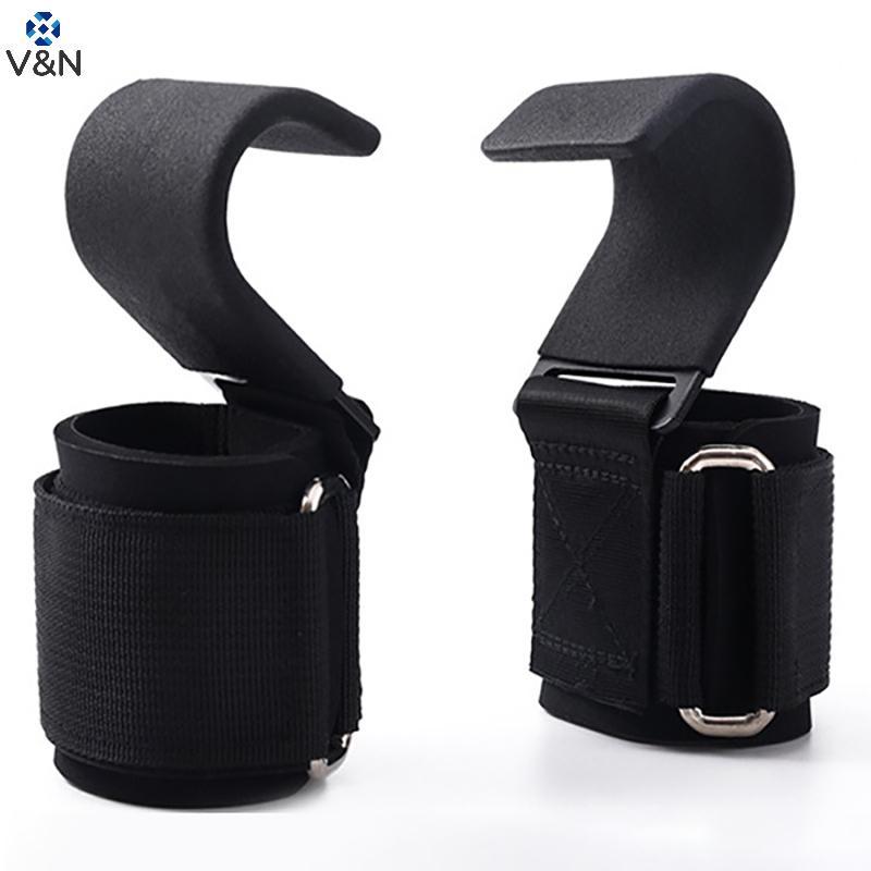 (V & N) Fitness Agachamento Levantamento De Peso pull-up Gancho De Pulso Equipamento Esportivo De Barra horizontal Para 